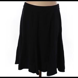 Calvin Klein 100% silk skirt